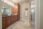  Master Bathroom with Dual Sinks and Walk in Shower